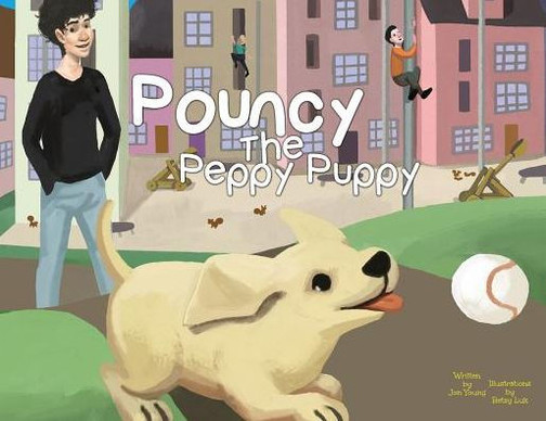 Pouncy The Peppy Puppy