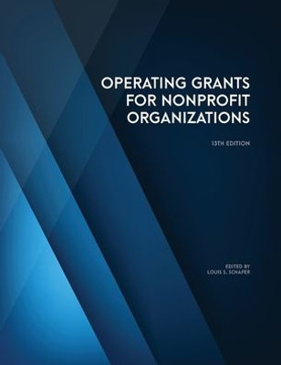 Operating Grants For Nonprofit Organizations