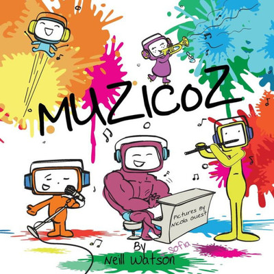 Muzicoz : Rhyming Picture Book