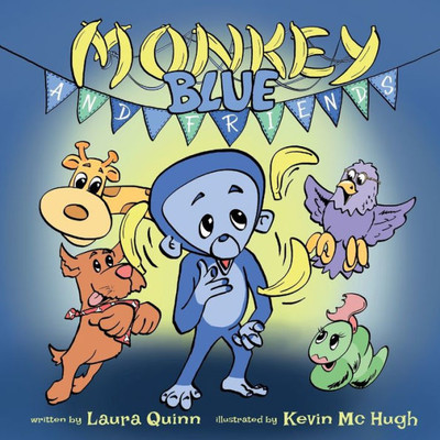 Monkey Blue : And Friends