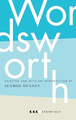 Esntl Wordsworth (Essential Poets)