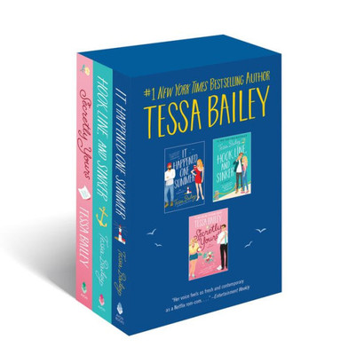 Tessa Bailey Boxed Set: It Happened One Summer / Hook, Line, And Sinker / Secretly Yours