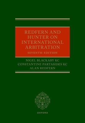 Redfern And Hunter On International Arbitration