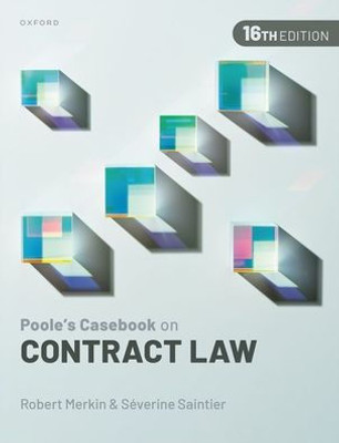 Poole'S Casebook On Contract Law