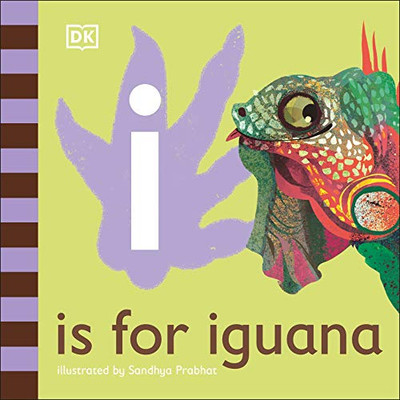 I is for Iguana (Alphabet)