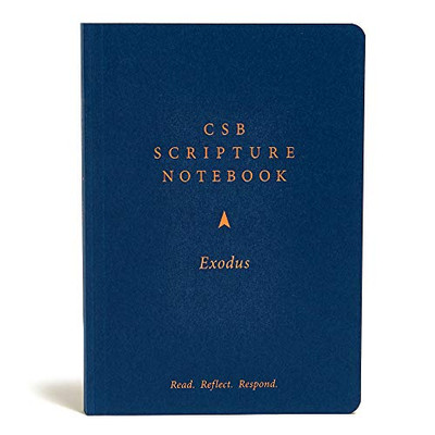 CSB Scripture Notebook, Exodus: Read. Reflect. Respond.