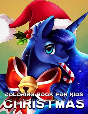 Christmas Coloring Book for kids - 9781716260766