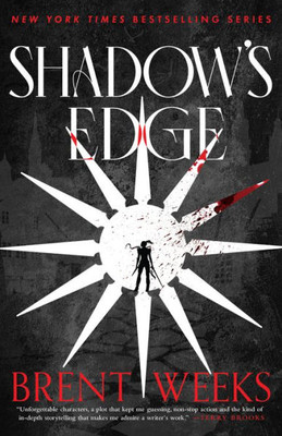 Shadow'S Edge (The Night Angel Trilogy, 2)