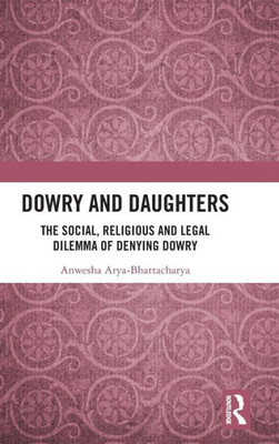 Dowry And Daughters