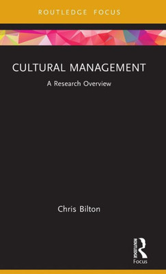 Cultural Management (State Of The Art In Business Research)