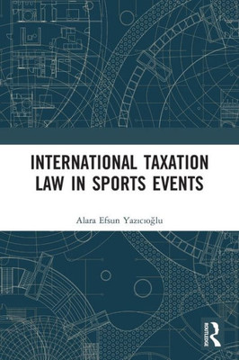 International Taxation Law In Sports Events