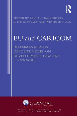 Eu And Caricom (Transnational Law And Governance)