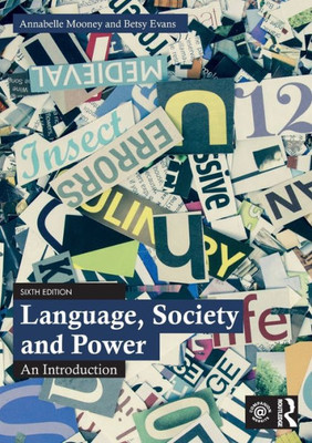 Language, Society And Power