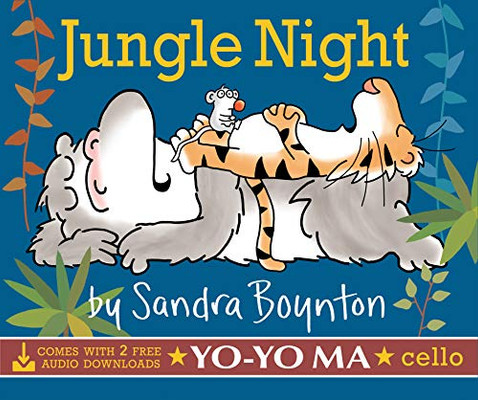 Jungle Night (comes with 2 free audio downloads, Yo-Yo Ma, cello) (Boynton on Board)