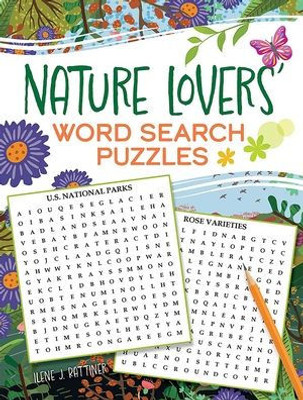 Nature Lovers' Word Search Puzzles