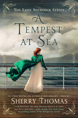 A Tempest At Sea (The Lady Sherlock Series)
