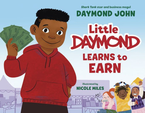 Little Daymond Learns To Earn