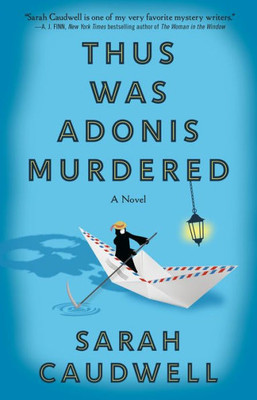 Thus Was Adonis Murdered: A Novel (Hilary Tamar)