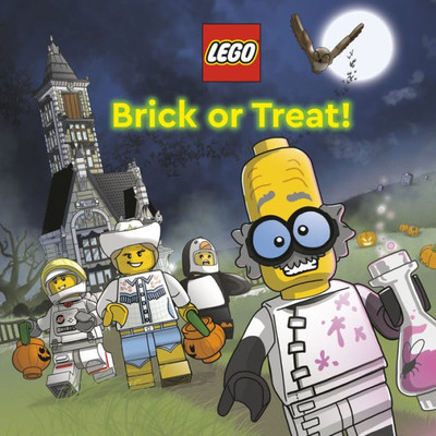 Brick Or Treat! (Lego) (Pictureback(R))