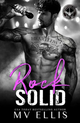 Rock Solid: A Bad Boy Rock Star Romance (Heartless Rock)