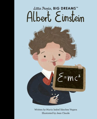 Albert Einstein (Volume 69) (Little People, Big Dreams, 72)