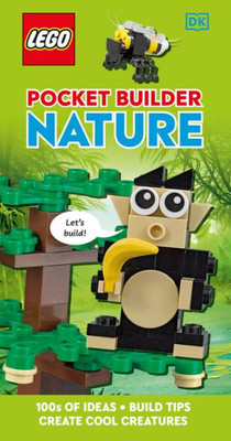 Lego Pocket Builder Nature: Create Cool Creatures