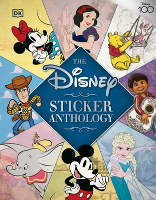 The Disney Sticker Anthology (Dk Sticker Anthology)