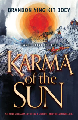 Karma Of The Sun (Large Print Edition)