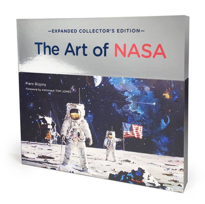 The Art Of Nasa: The Illustrations That Sold The Missions, Expanded Collector'S Edition