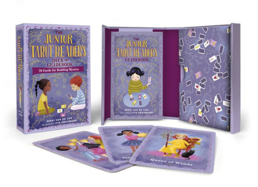 The Junior Tarot Reader'S Deck And Guidebook: 78 Cards For Budding Mystics (The Junior Handbook Series)