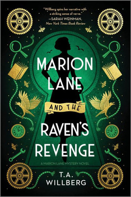 Marion Lane And The Raven'S Revenge: A Novel (A Marion Lane Mystery, 3)
