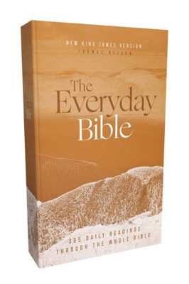 Nkjv, The Everyday Bible, Paperback, Red Letter, Comfort Print: 365 Daily Readings Through The Whole Bible