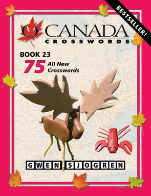 O Canada Crosswords Book 23 (O Canada Crosswords, 23)