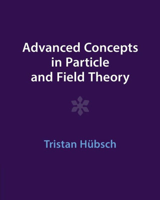 Advanced Concepts In Particle And Field Theory