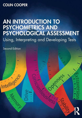 An Introduction To Psychometrics And Psychological Assessment