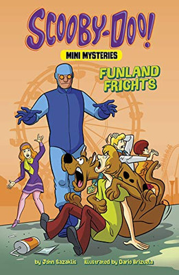 Funland Frights (Scooby-Doo! Mini Mysteries) - Paperback