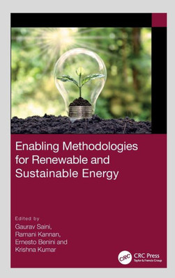 Enabling Methodologies For Renewable And Sustainable Energy