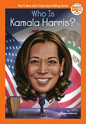 Who Is Kamala Harris? (Who HQ Now) - Paperback
