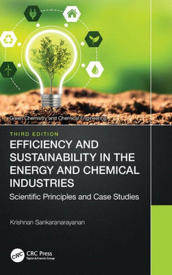 Efficiency And Sustainability In The Energy And Chemical Industries (Green Chemistry And Chemical Engineering)