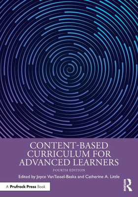 Content-Based Curriculum For Advanced Learners