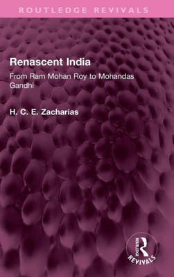Renascent India (Routledge Revivals)