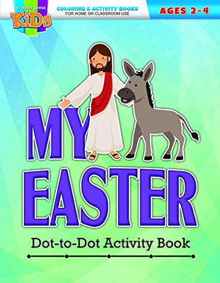 My Easter Dot-to-Dot Activity Book