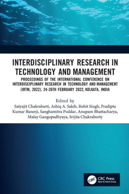 Interdisciplinary Research In Technology And Management