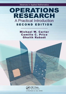 Operations Research (Advances In Applied Mathematics)