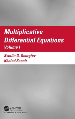 Multiplicative Differential Equations