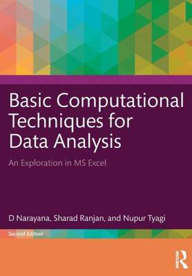 Basic Computational Techniques For Data Analysis