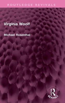 Virginia Woolf (Routledge Revivals)