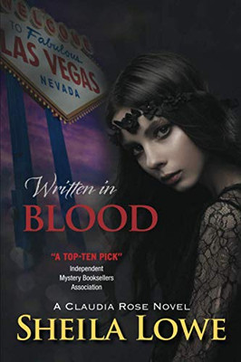 Written in Blood: A Claudia Rose Novel (Forensic Handwriting Mysteries)