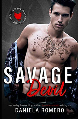 Savage Devil: A Secret Baby, High School Bully Romance