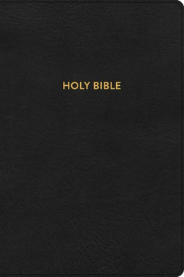 Kjv Rainbow Study Bible, Black Leathertouch, Indexed, Black Letter, Pure Cambridge Text, Color Coded, Bible Study Helps, Reading Plans, Full-Color Maps, Easy To Read Bible Mcm Type